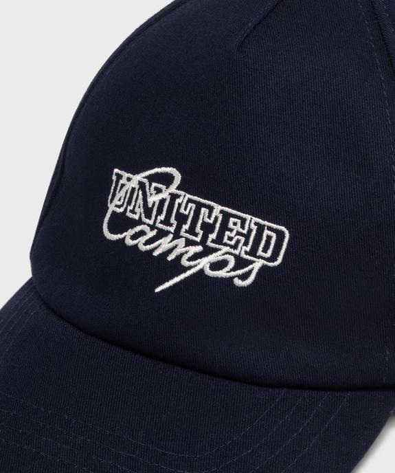 Casquette avec inscriptions brodées ado - Camps United vue3 - CAMPS - GEMO