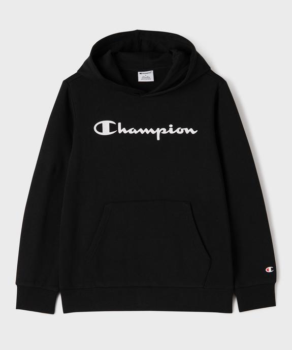 Sweat à capuche avec logo fille - Champion vue1 - CHAMPION USA - GEMO
