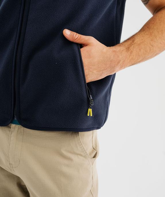 Polaire sans manches à col montant homme - Roadsign vue4 - ROADSIGN G4G - GEMO