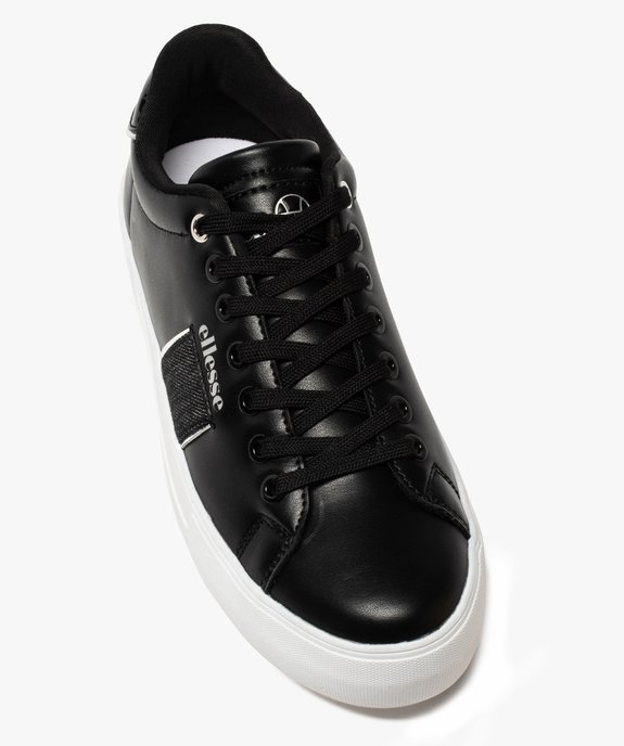 Tennis femme à détails vernis et semelle épaisse - Ellesse vue5 - ELLESSE - GEMO