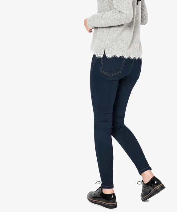 Jegging effet push-up vue3 - GEMO (JEAN) - GEMO