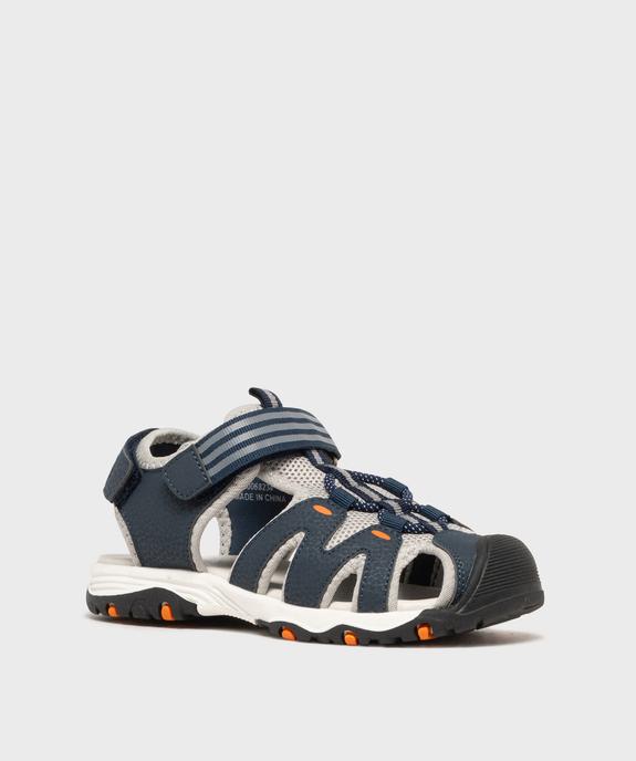 Sandales à bout fermé et dessus en mesh garçon - 5 MILES vue2 - 5 MILES - GEMO