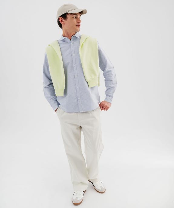 Sweat à capuche intérieur molletonné homme vue4 - GEMO 4G HOMME - GEMO