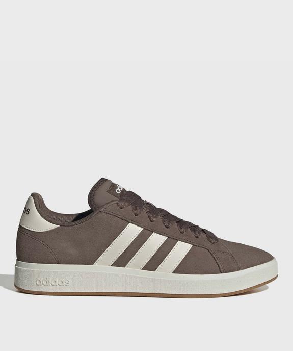Baskets Grand Court Base 00s homme - Adidas vue1 - ADIDAS - GEMO