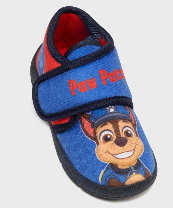 Chaussons pantoufles imprimés garçon - La Pat'Patrouille vue5 - PAT PATROUILLE - GEMO