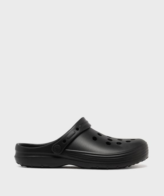 Sabots souples unis et perforés garçon vue1 - GEMO (PLAGE) - GEMO