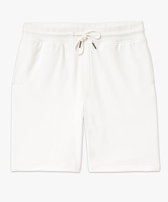 Bermuda en maille avec ceinture ajustable homme vue4 - GEMO (HOMME) - GEMO