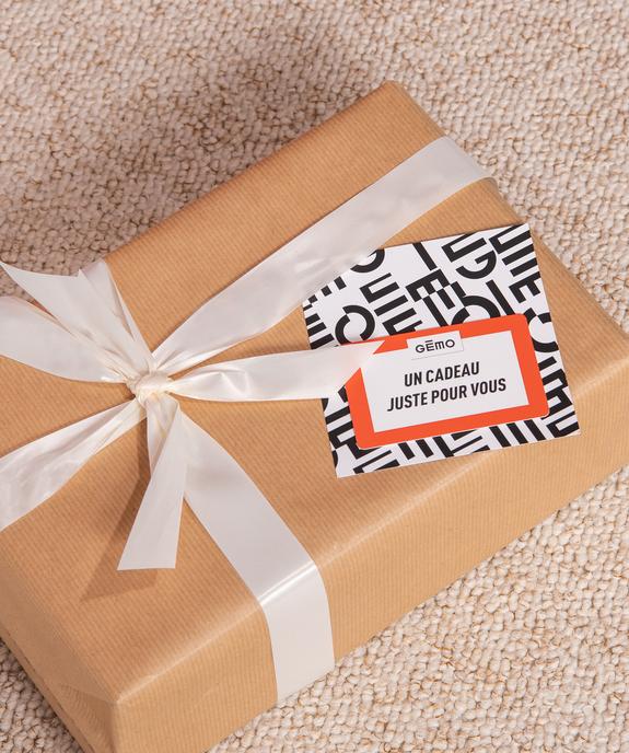 Carte cadeau vue2 - SANS MARQUE - GEMO