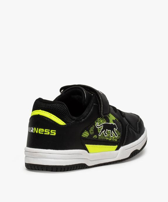 Baskets garçon multicolore - Airness vue4 - AIRNESS - GEMO