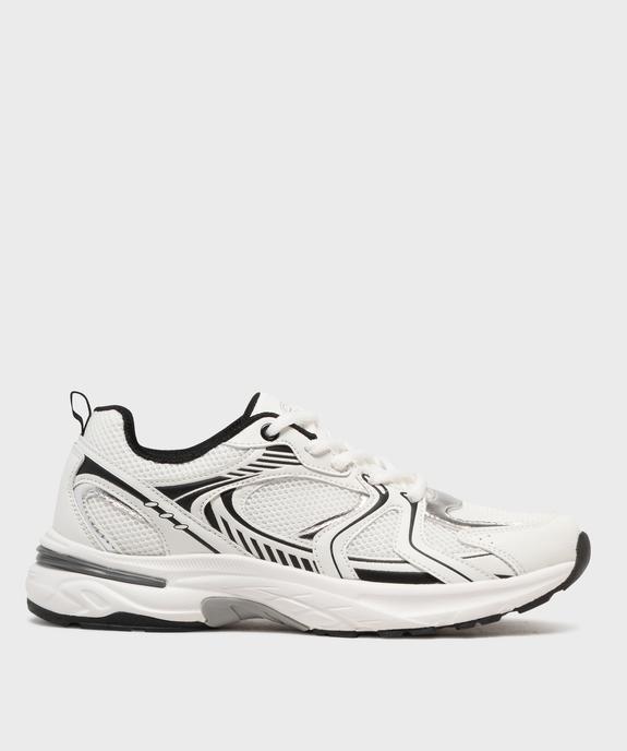 Baskets running multicolores femme - 5 Miles vue1 - 5 MILES - GEMO