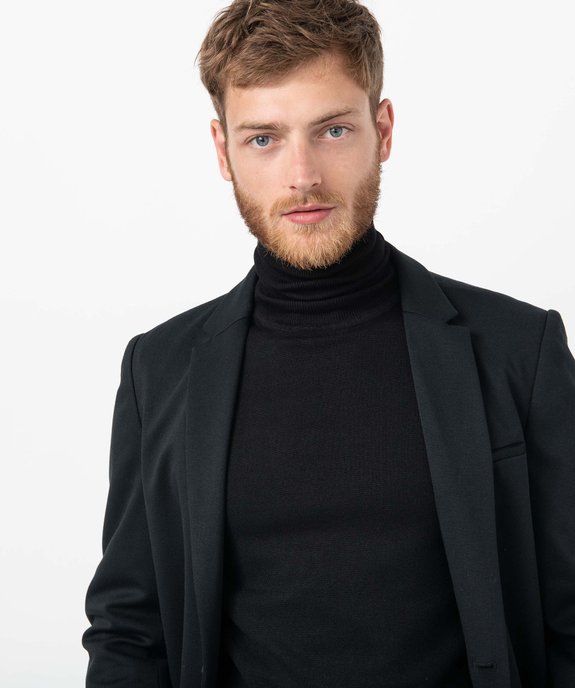 Veste de costume homme en matière stretch vue2 - GEMO (HOMME) - GEMO