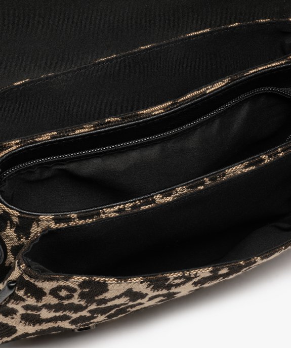 Sac besace compact à bandoulière réglable femme vue4 - GEMO (ACCESS) - GEMO