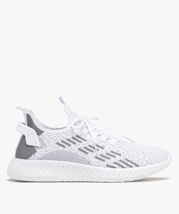 Baskets de running en mesh aéré d'un seul tenant homme vue1 - 5 MILES - GEMO