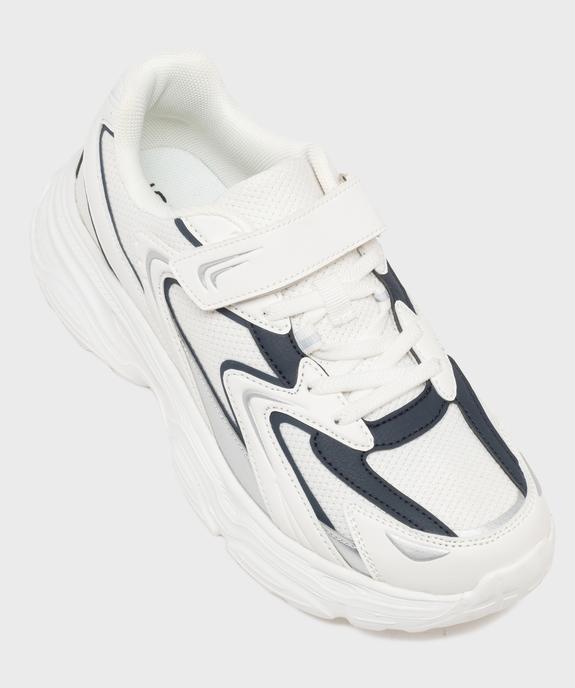 Baskets running à scratch garçon - 5 Miles vue5 - 5 MILES - GEMO