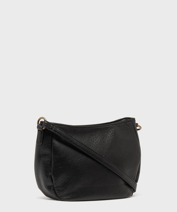 Sac à bandoulière réglable avec poches zippées femme vue2 - GEMO (ACCESS) - GEMO