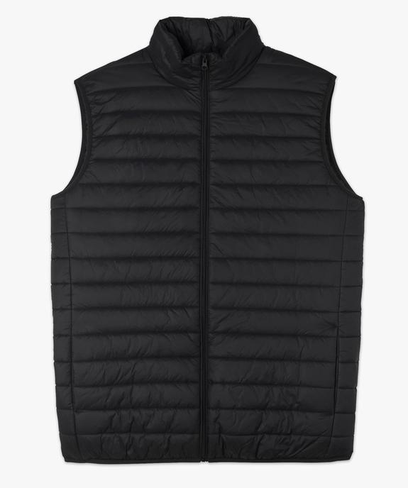 Doudoune homme grande taille sans manches à col montant vue4 - GEMO (G TAILLE) - GEMO