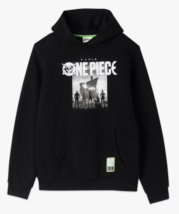 Sweat à capuche en molleton imprimé homme - One Piece vue5 - ONE PIECE - GEMO