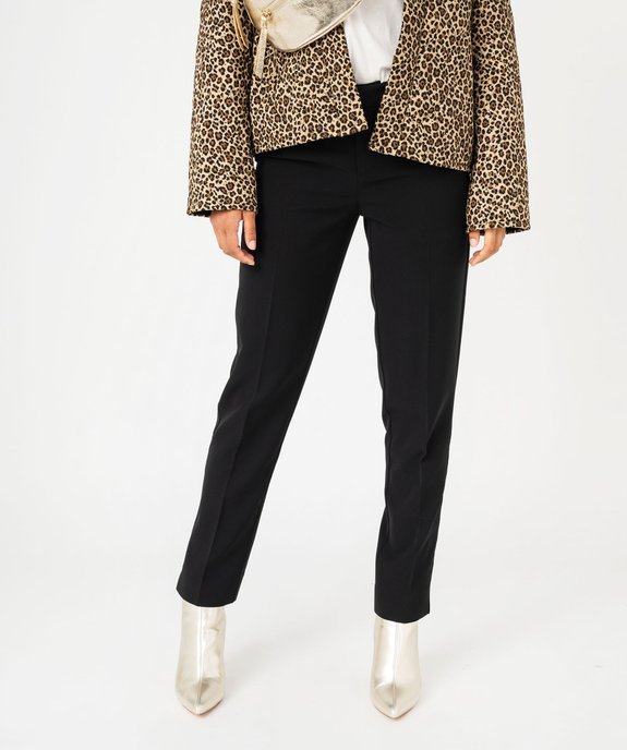 Pantalon de costume femme vue1 - GEMO(FEMME PAP) - GEMO