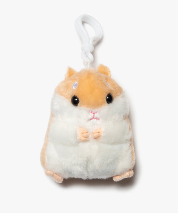 Porte-clés enfant hamster en peluche vue1 - GEMO (ACCESS) - GEMO