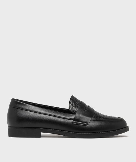 Mocassins avec dessus embossé femme - Valentina Baldano vue1 - VALENTINA BALDA - GEMO
