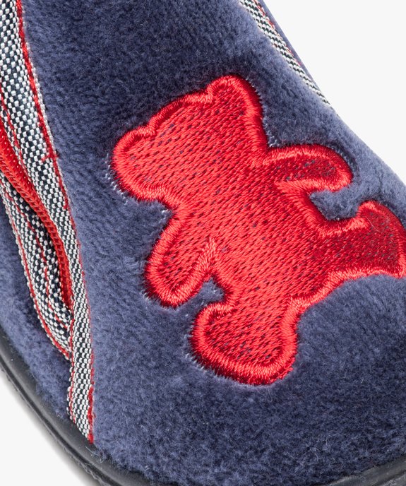 Chaussons bébé garçon bottillons zippés - LuluCastagnette vue6 - LULU CASTAGNETT - GEMO