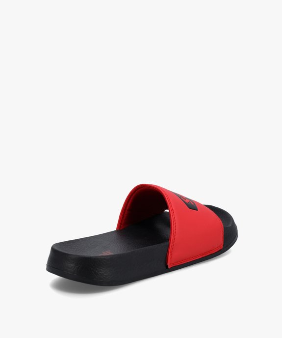 Mules de piscine homme bicolores – Schott N.Y.C. vue4 - SCHOTT - GEMO