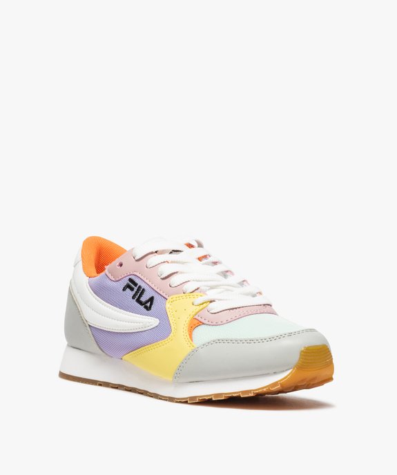 Baskets femme multicolores – Fila Orbit Low vue2 - FILA - GEMO