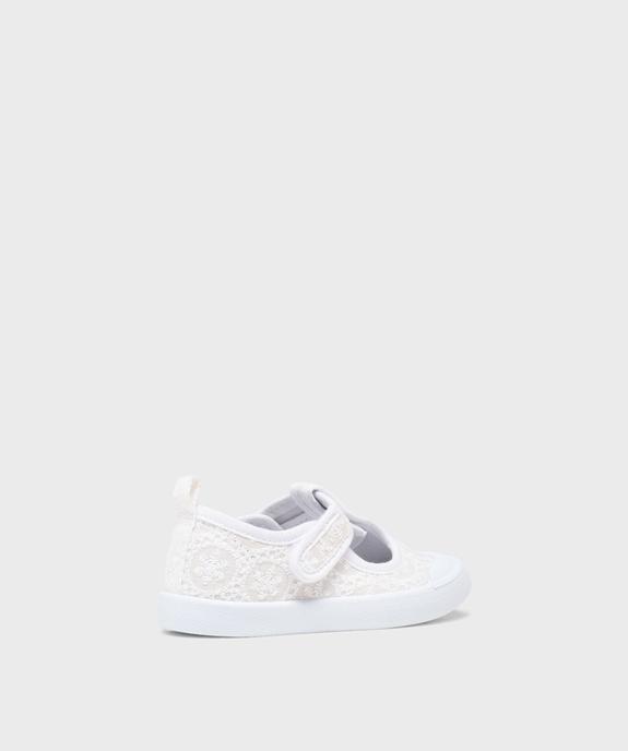 Tennis en toile à motifs coeurs fille - Lovely Wings vue4 - LOVELY WINGS - GEMO