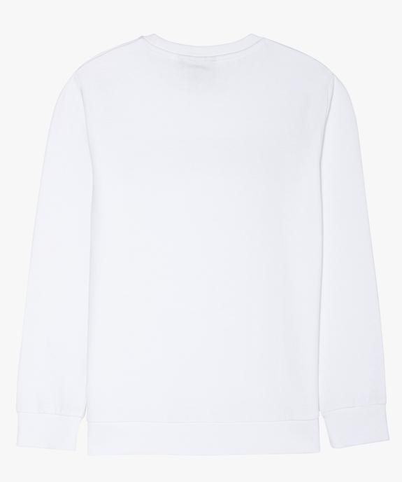 Sweat garçon avec inscription contrastante - Fortnite vue3 - FORTNITE - GEMO
