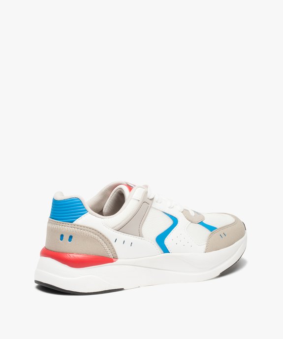 Baskets homme multicolores à lacets – Slazenger vue4 - SLAZENGER - GEMO