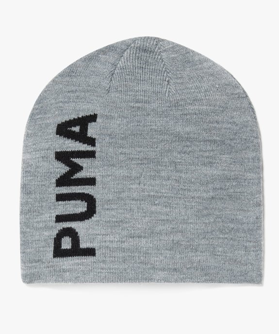 Bonnet homme en maille avec inscription - Puma vue1 - PUMA - GEMO