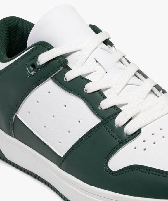 Baskets basses multi-matières homme - Camps United vue6 - CAMPS  UNITED - GEMO