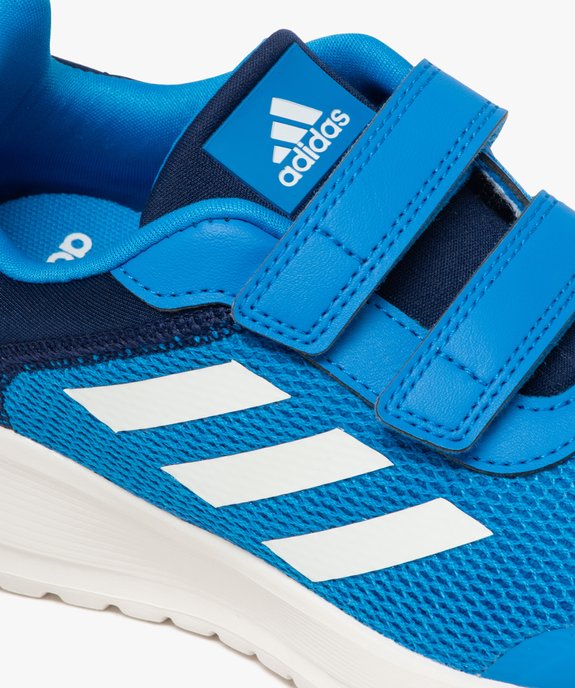 Baskets basses à scratch en mesh garçon - Adidas Tensaur Run vue6 - ADIDAS - GEMO