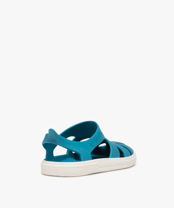 Sandales de plage fille extra souples - Boatilus vue4 - BOATILUS - GEMO