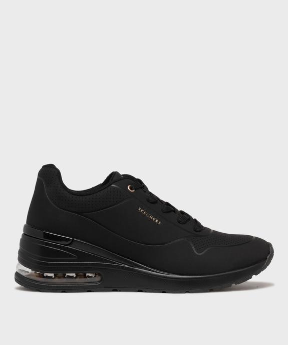 Baskets basses à talon compensé Elevated Air femme - Skechers vue1 - SKECHERS - GEMO