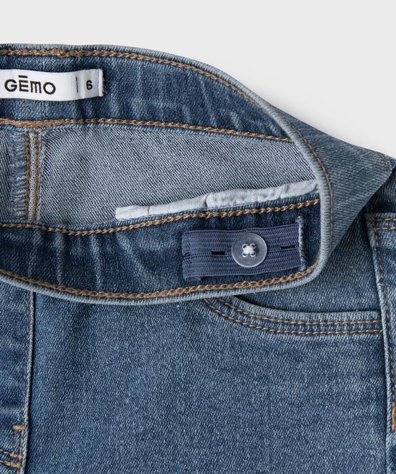 Jegging avec taille ajustable fille vue2 - GEMO (ENFANT) - GEMO