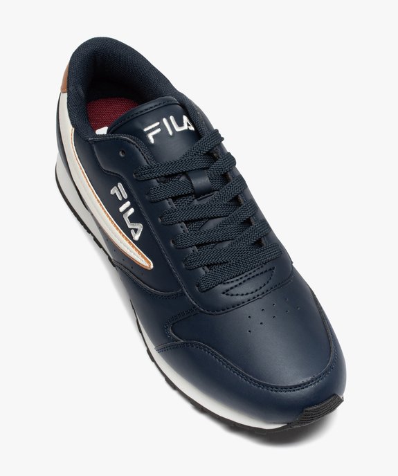Baskets homme à semelle contrastante – Fila Orbit Low vue5 - FILA - GEMO