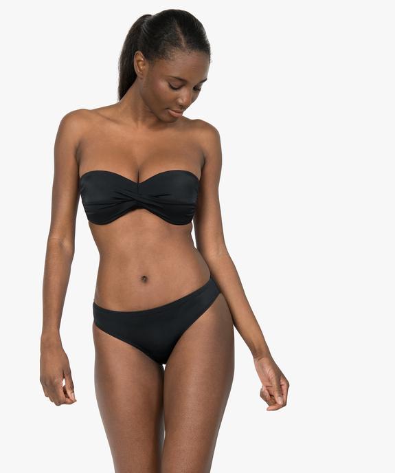 Bas de maillot de bain femme forme culotte vue5 - GEMO (PLAGE) - GEMO