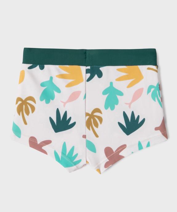 Maillot de bain imprimé bébé garçon vue3 - GEMO 4G BEBE - GEMO