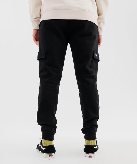 Pantalon de jogging en molleton douillet coupe cargo homme - Roadsign vue3 - ROADSIGN D - GEMO
