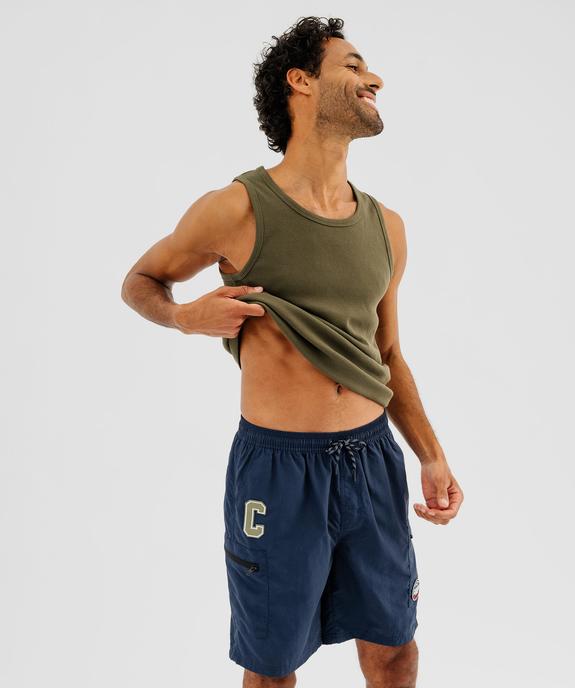 Short de bain ample homme - Camps United vue4 - CAMPS - GEMO