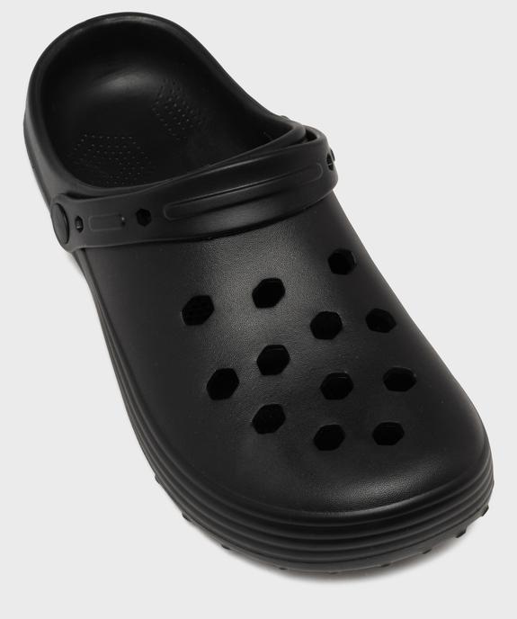 Sabots souples unis et perforés garçon vue5 - GEMO (PLAGE) - GEMO