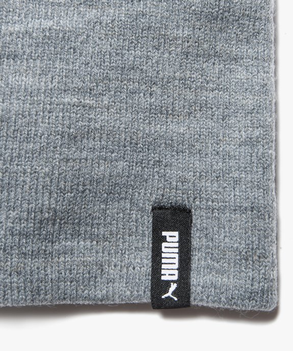 Bonnet homme en maille avec inscription - Puma vue2 - PUMA - GEMO
