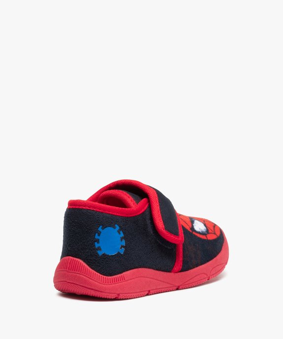 Chaussons garçon bottillons en velours – Spider-Man vue4 - SPIDERMAN - GEMO