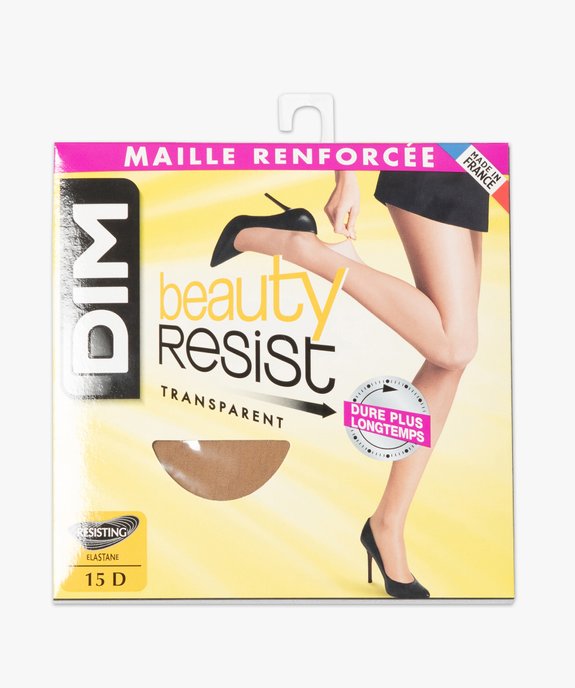 Collants femme résistants - Beauty Resist DIM vue3 - DIM - GEMO