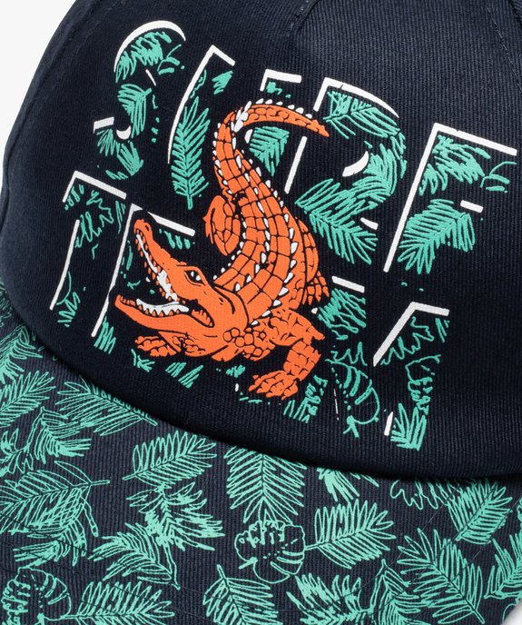 Casquette garçon motif crocodile vue2 - GEMO (ENFANT) - GEMO