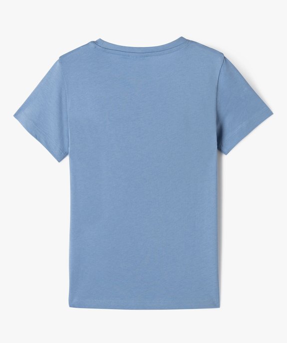Tee-shirt manches courtes à motif XXL garçon - Pat Patrouille vue4 - PAT PATROUILLE - GEMO