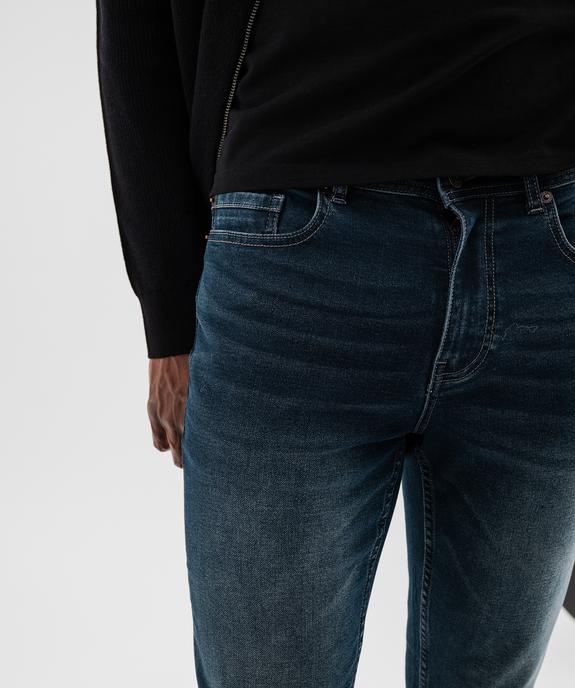 Jean neige coupe slim extensible homme vue3 - GEMO (HOMME) - GEMO