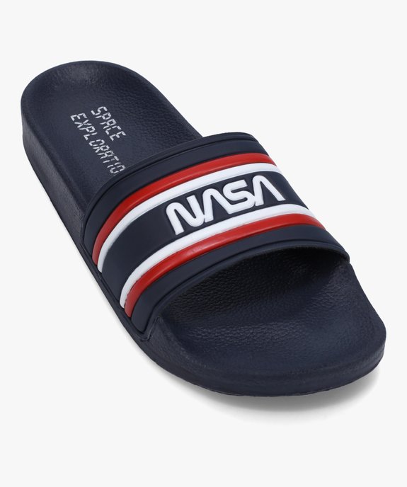 Mules de piscine homme tricolores - Nasa vue5 - NASA - GEMO