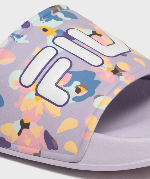 Mules de piscine à motifs fleuris femme - Fila vue6 - FILA - GEMO